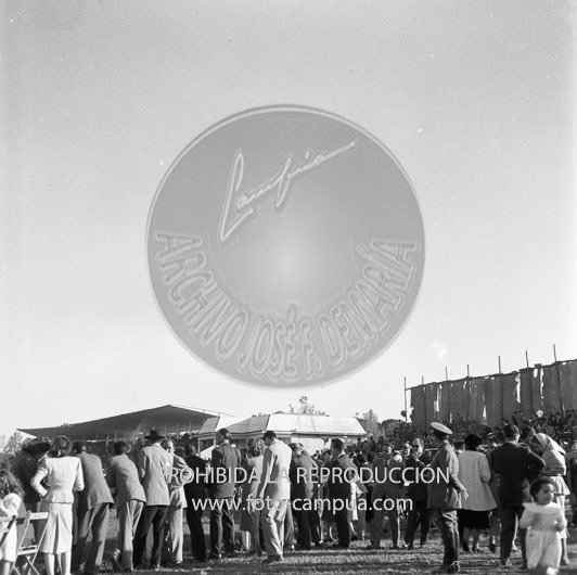 Concurso hípico en la Casa de Campo de Madrid