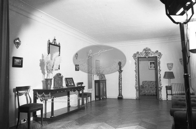 Reforma de la gelera del estudio Campúa en 1951