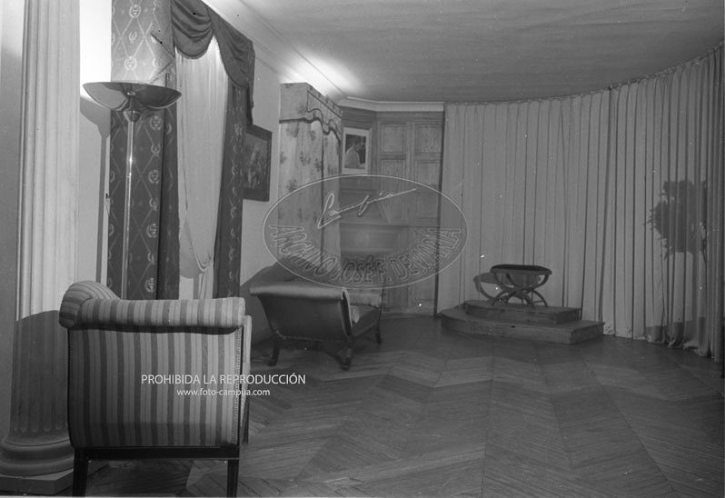 Reforma de la gelera del estudio Campúa en 1951