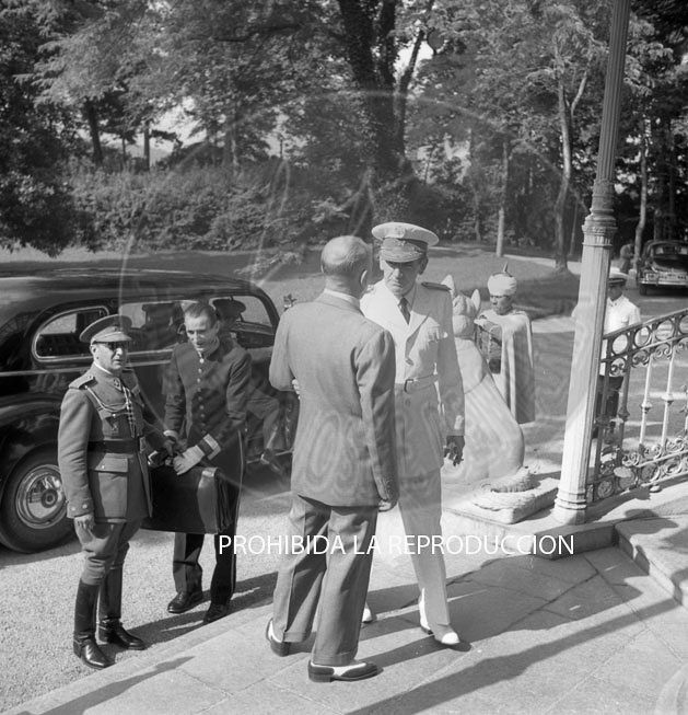 Consejo de Ministros en el Palacio de Ayete
