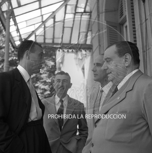 Consejo de Ministros en el Palacio de Ayete