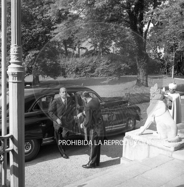 Consejo de Ministros en el Palacio de Ayete