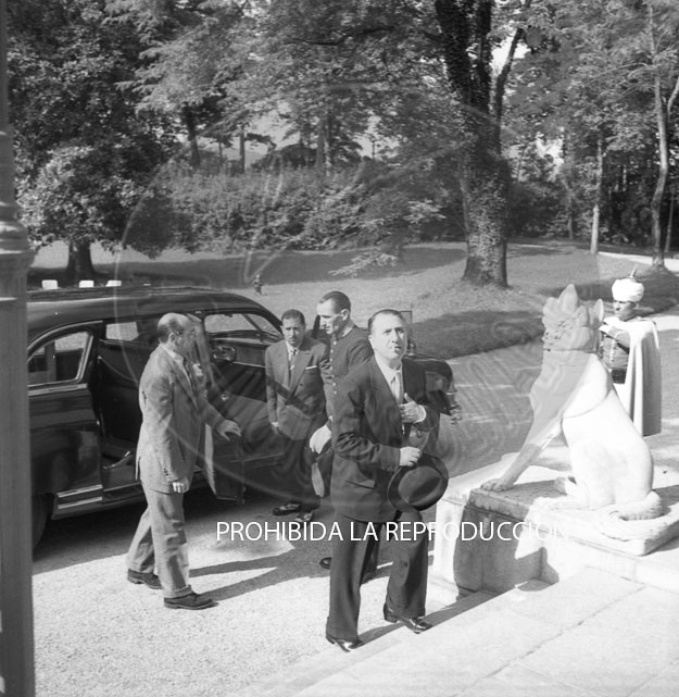 Consejo de Ministros en el Palacio de Ayete