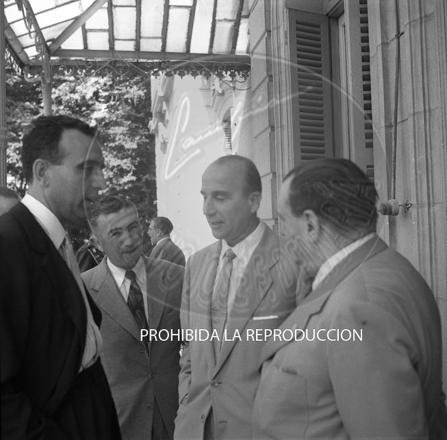 Consejo de Ministros en el Palacio de Ayete