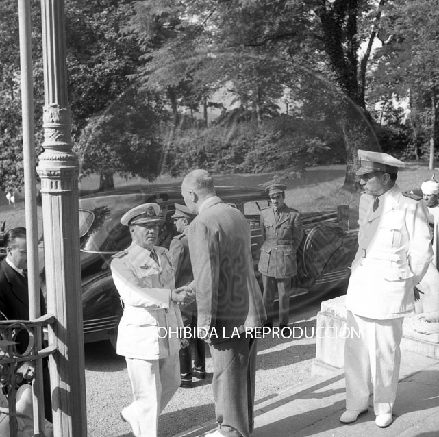 Consejo de Ministros en el Palacio de Ayete