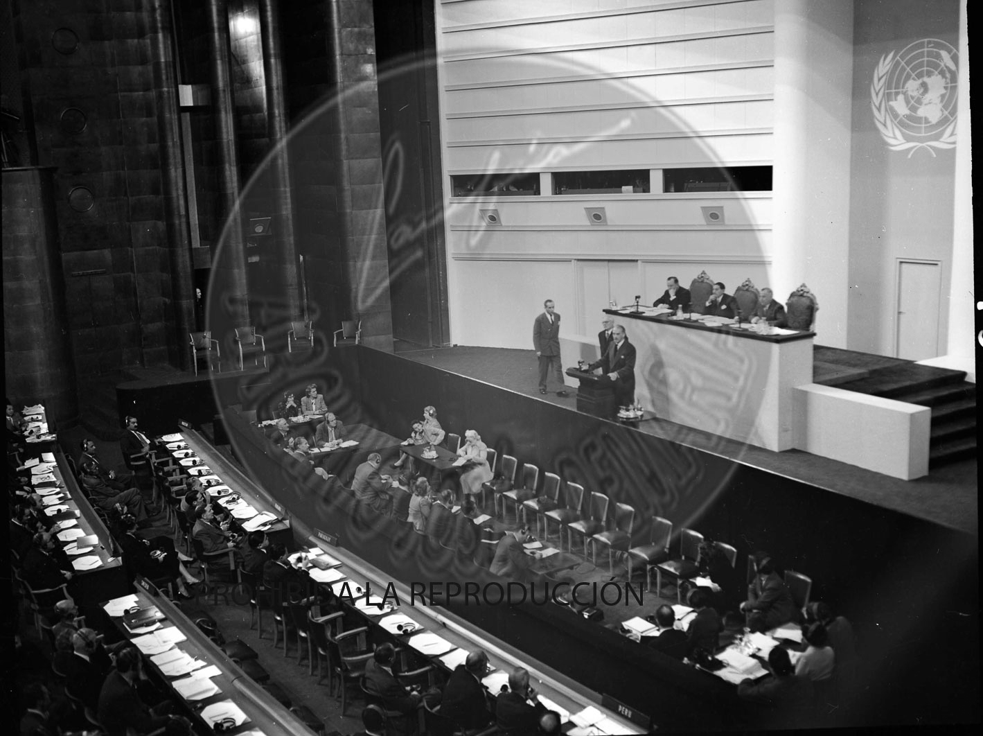 Asamblea de la ONU en París