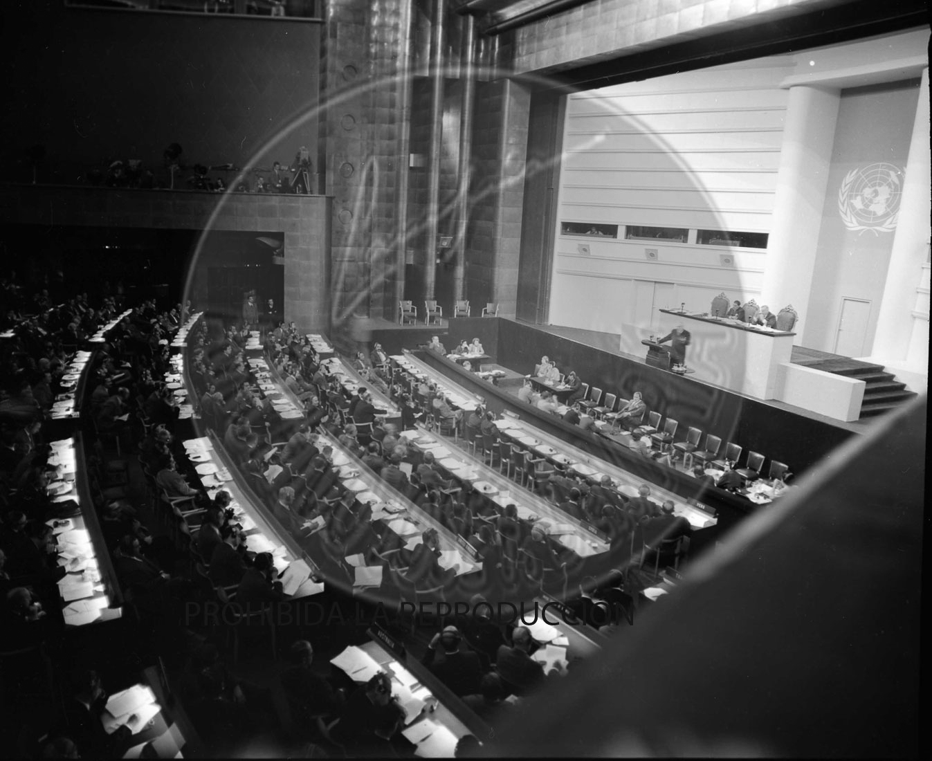 Asamblea de la ONU en París