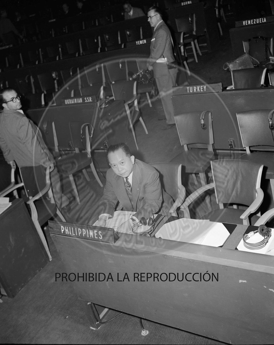 Asamblea de la ONU en París