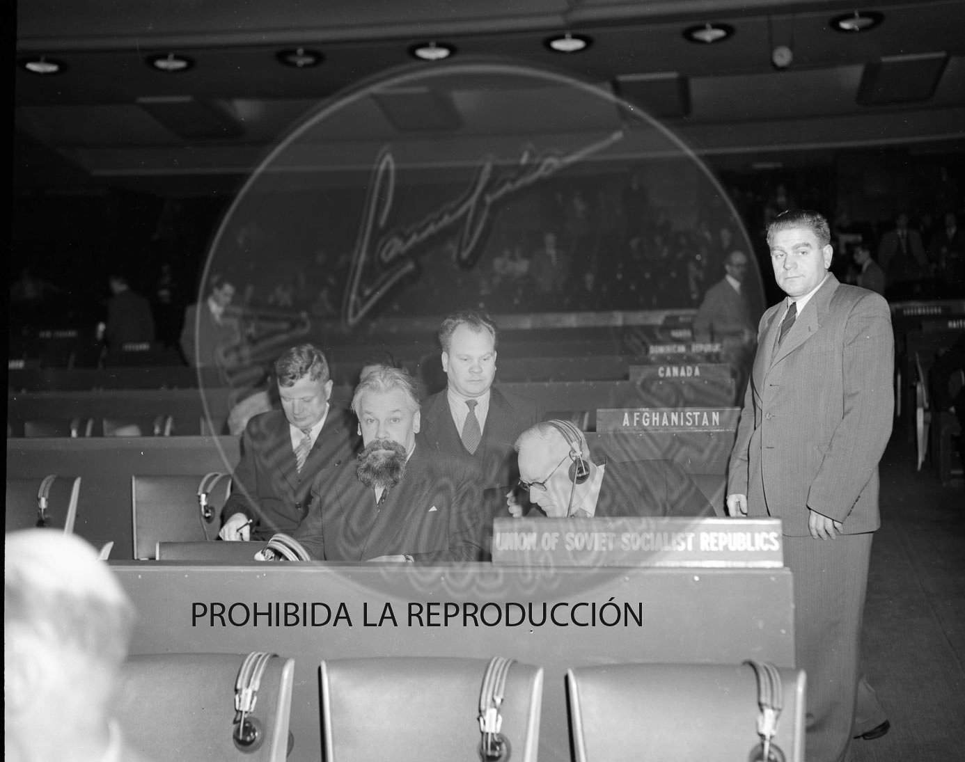 Asamblea de la ONU en París