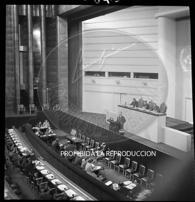 Asamblea de la ONU en París