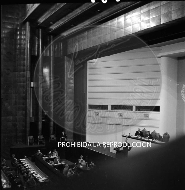 Asamblea de la ONU en París