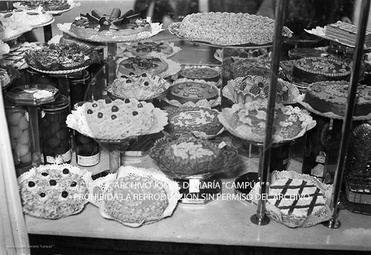 Confeccion de Tartas en Madrid