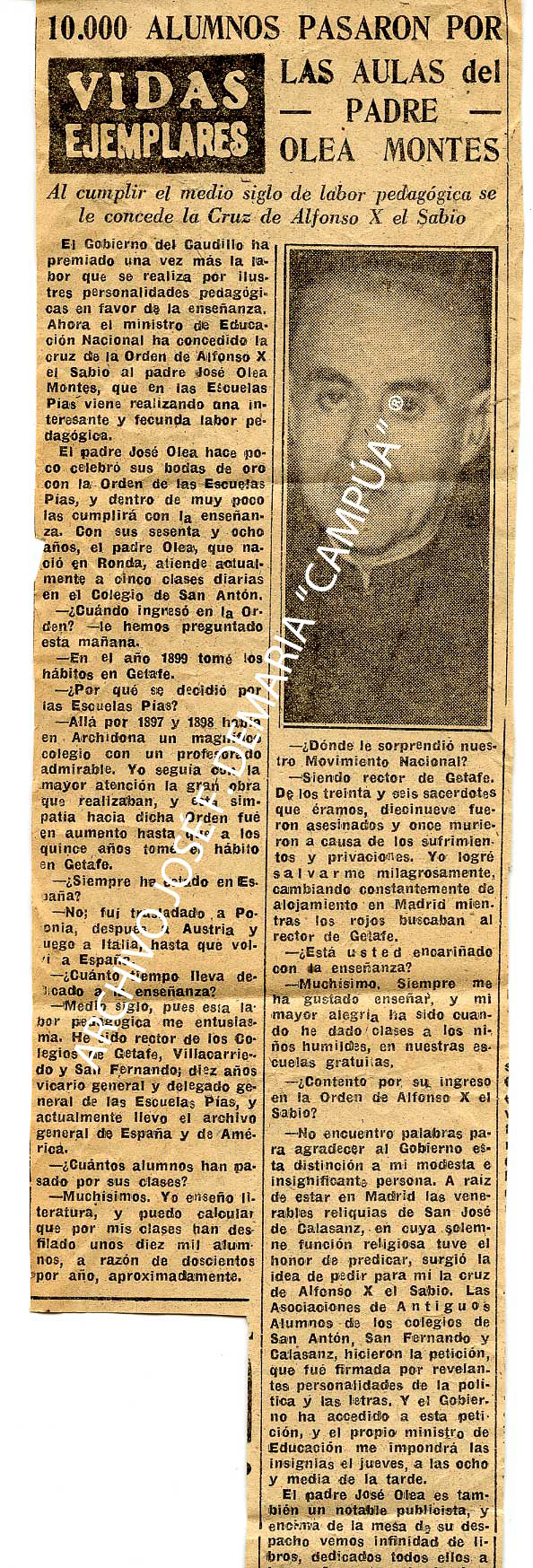 Jose Olea Montes