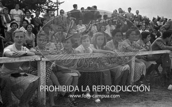 Concurso de automovilistas en el Club de Campo de Madrid