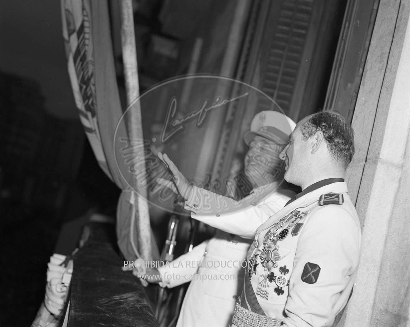 Visita de Franco a Santander 1952