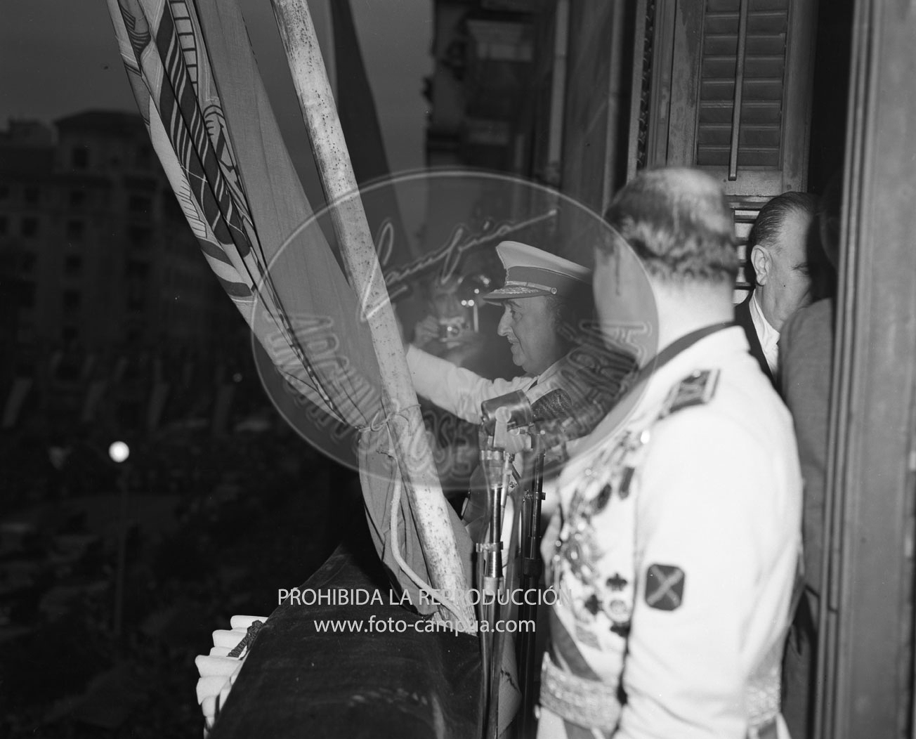 Visita de Franco a Santander 1952