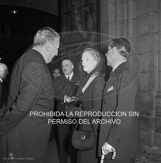 Funeral por Eva Perón en San Sebastián.