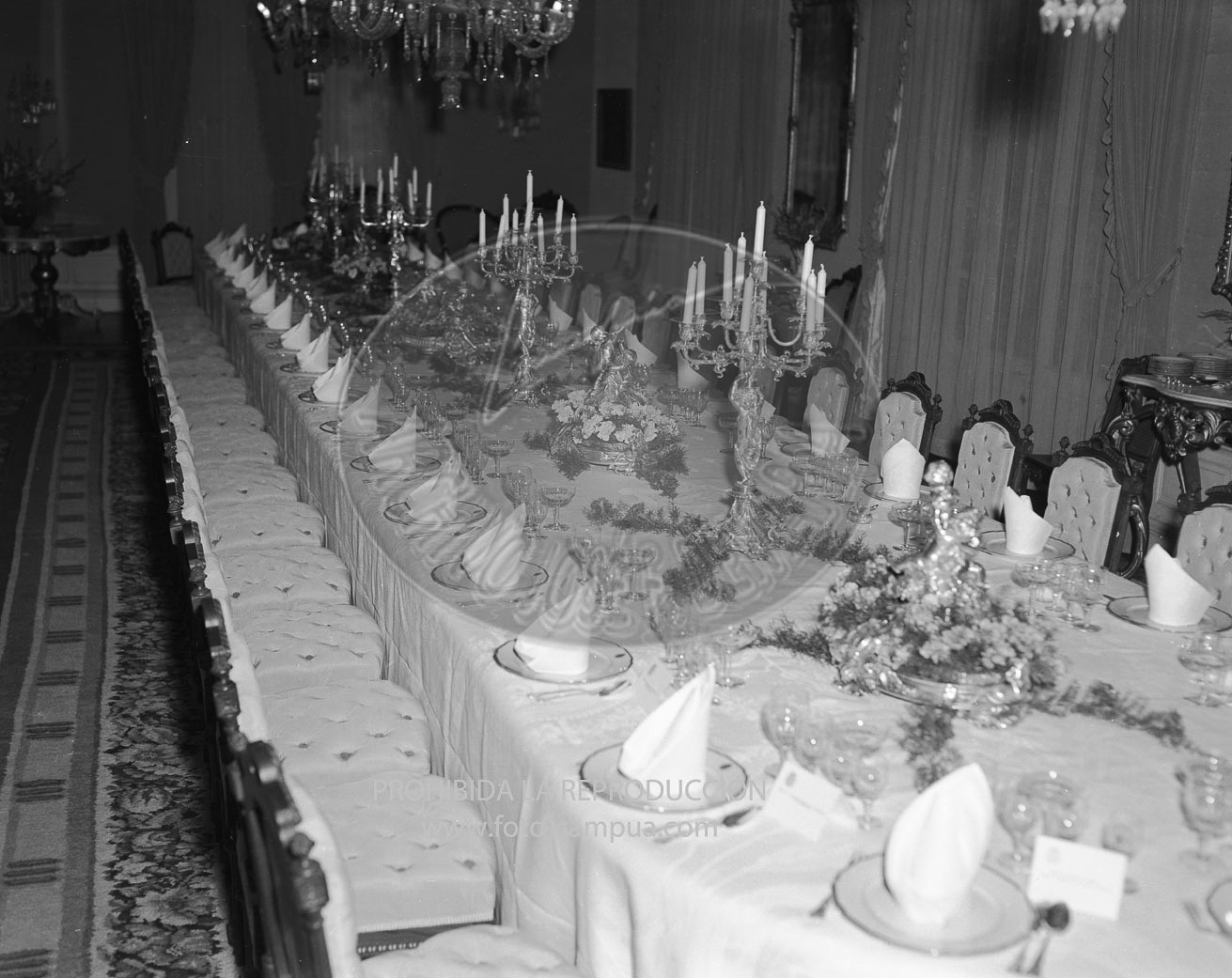 Interiores del Pazo de Meirás