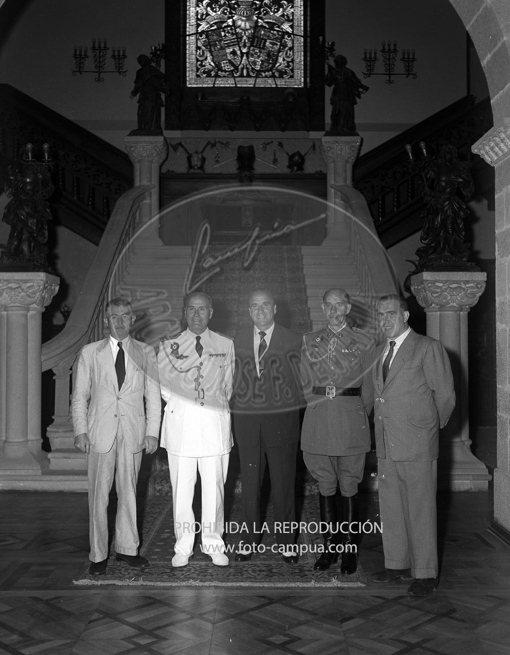 Consejo de ministros en el Pazo de Meirás