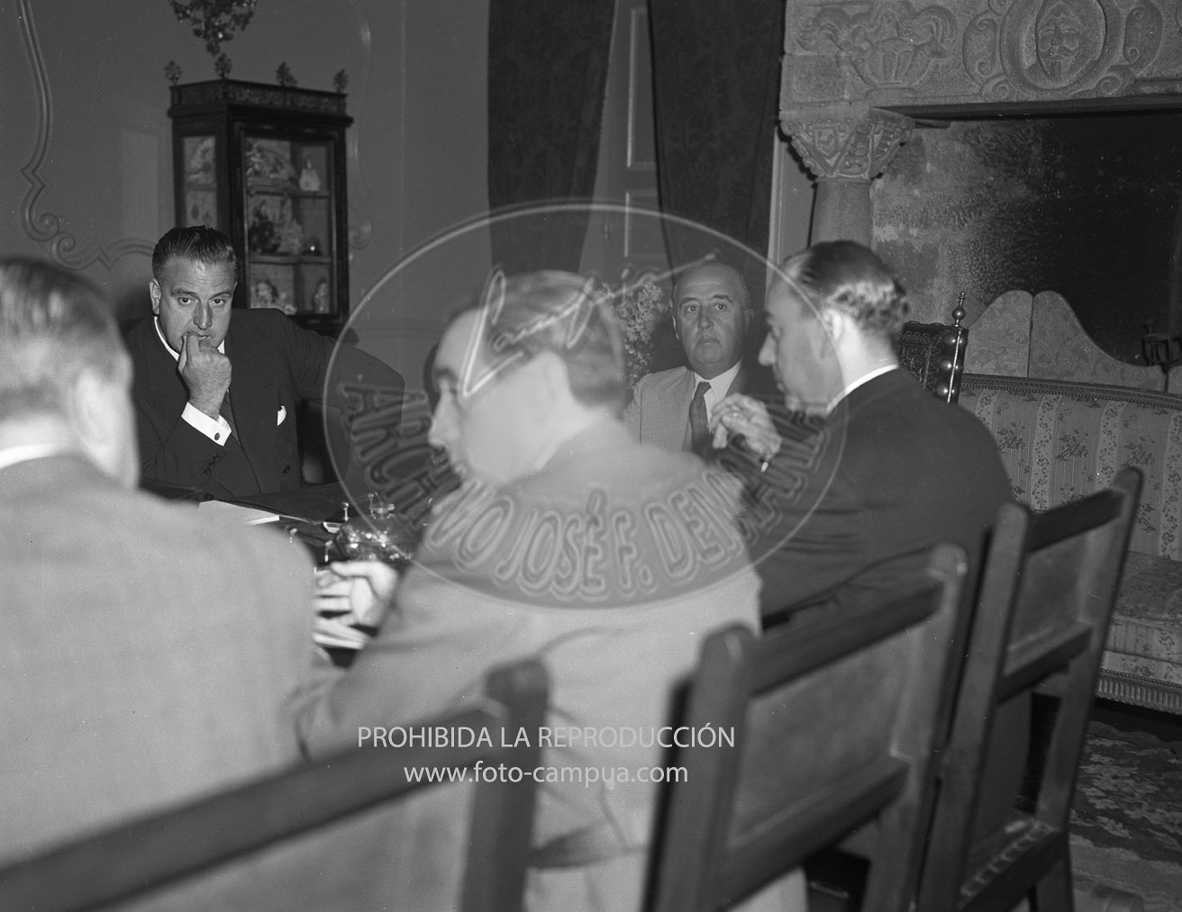 Consejo de ministros en el Pazo de Meirás