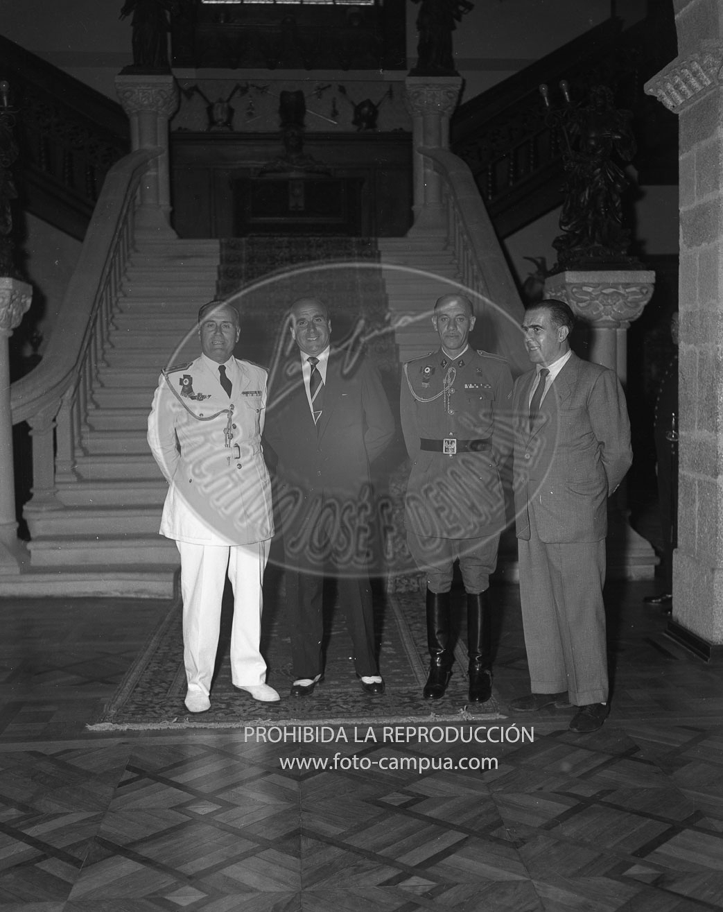 Consejo de ministros en el Pazo de Meirás