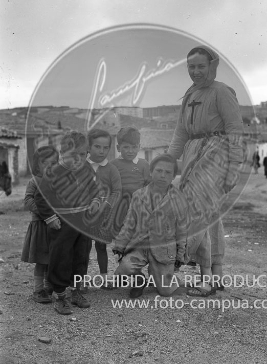 religiosas francesas en los suburbios de Madrid