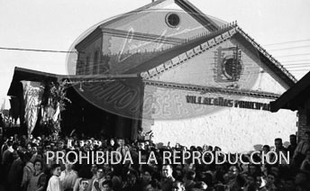 Inauguracion de la línea férrea Villacañas a Santa Cruz de la Zarza