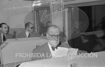 Inauguracion de la línea férrea Villacañas a Santa Cruz de la Zarza