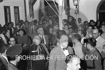 Inauguracion de la línea férrea Villacañas a Santa Cruz de la Zarza
