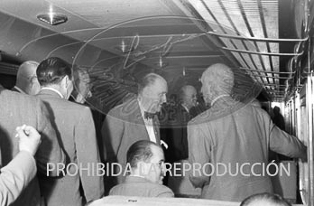 Inauguracion de la línea férrea Villacañas a Santa Cruz de la Zarza