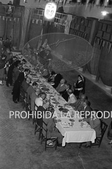 Inauguracion de la línea férrea Villacañas a Santa Cruz de la Zarza