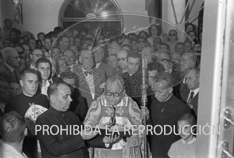 Inauguracion de la línea férrea Villacañas a Santa Cruz de la Zarza