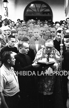 Inauguracion de la línea férrea Villacañas a Santa Cruz de la Zarza