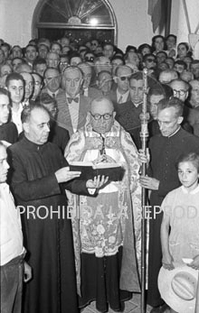 Inauguracion de la línea férrea Villacañas a Santa Cruz de la Zarza