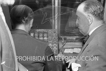 Inauguracion de la línea férrea Villacañas a Santa Cruz de la Zarza