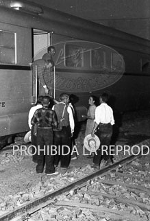 Inauguracion de la línea férrea Villacañas a Santa Cruz de la Zarza