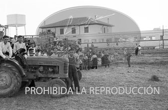 Inauguracion de la línea férrea Villacañas a Santa Cruz de la Zarza