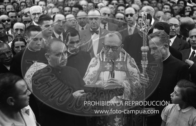 Inauguracion de la línea férrea Villacañas a Santa Cruz de la Zarza