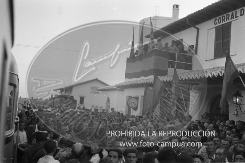 Inauguracion de la línea férrea Villacañas a Santa Cruz de la Zarza