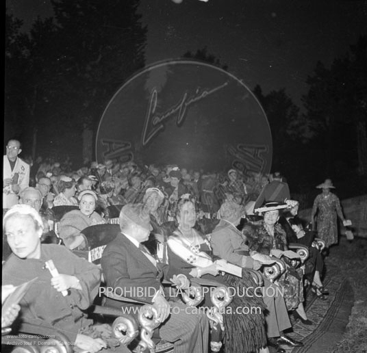 Fiesta del 18 de julio de 1954