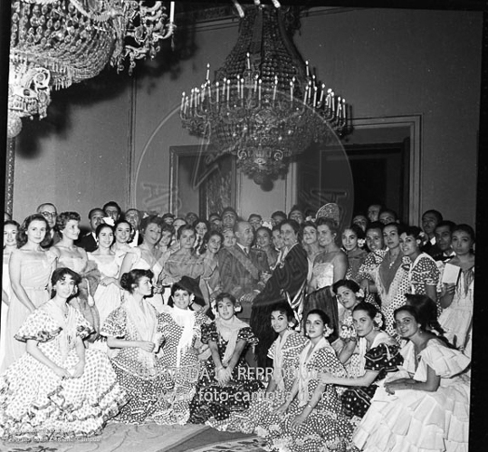 Fiesta del 18 de julio de 1954
