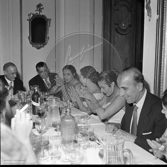 Fiesta del 18 de julio de 1954