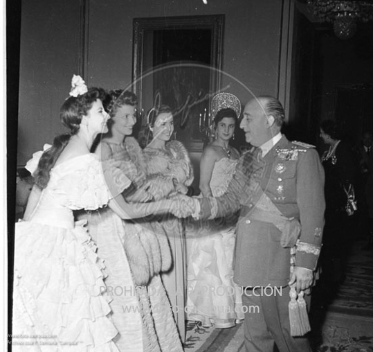 Fiesta del 18 de julio de 1954