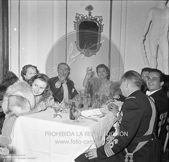 Fiesta del 18 de julio de 1954