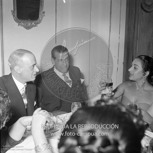 Fiesta del 18 de julio de 1954
