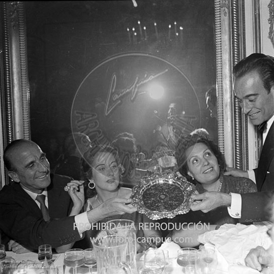 Fiesta del 18 de julio de 1954