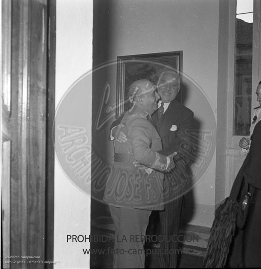 Fiesta del 18 de julio de 1954