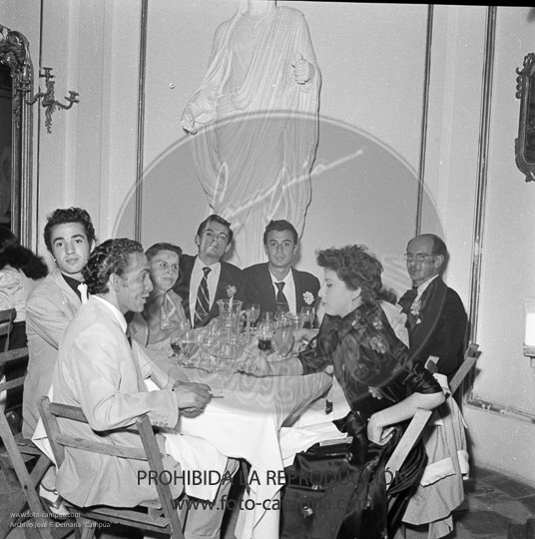 Fiesta del 18 de julio de 1954
