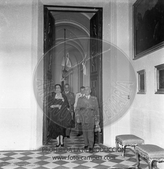 Fiesta del 18 de julio de 1954