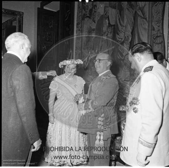 Fiesta del 18 de julio de 1954